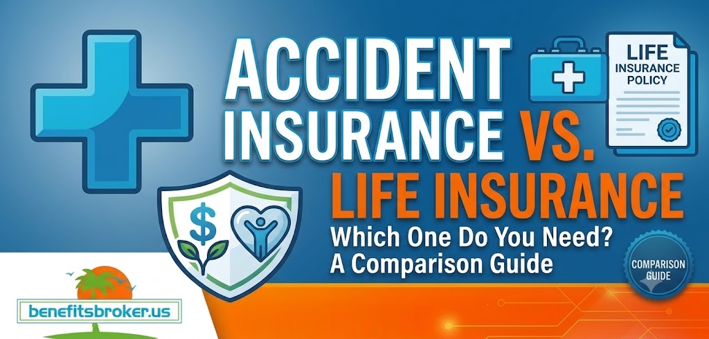 Accident Insurance vs. Life Insurance Which One Do You Need
