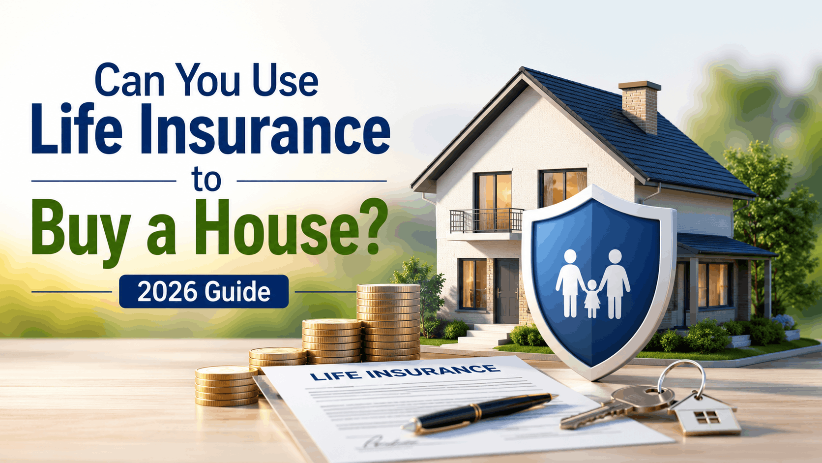 Can You Use Life Insurance to Buy a House? 2026 Guide Can You Use Life Insurance to Buy a House? 2026 Guide