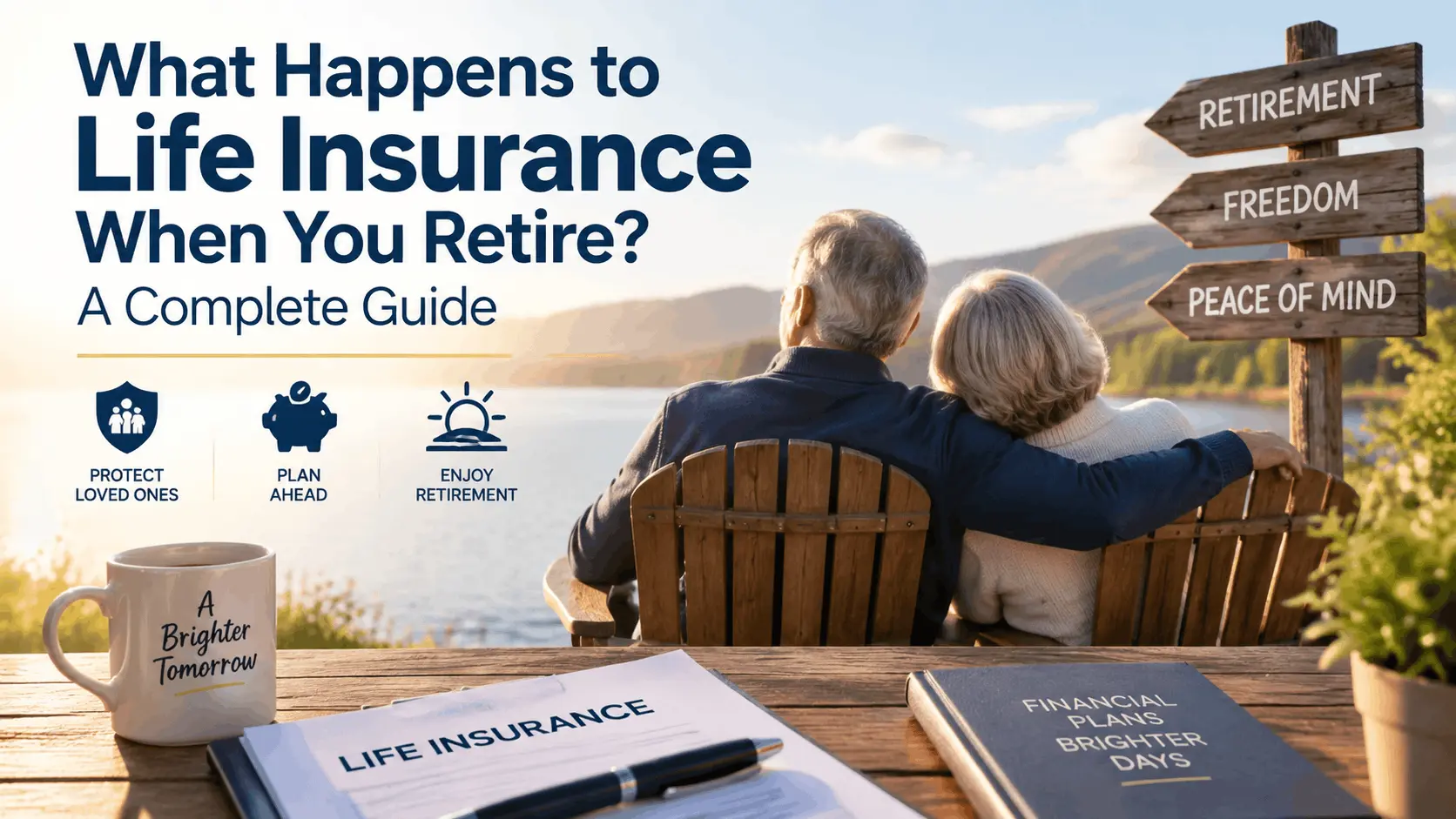 What Happens to Life Insurance When You Retire? Full Guide (2026)